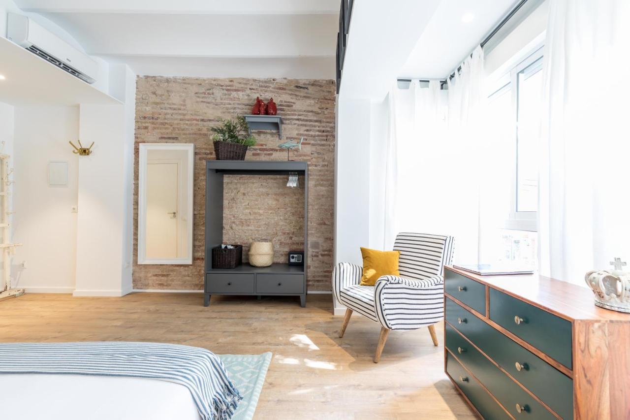 Maison Reina B&B Valensiya Dış mekan fotoğraf