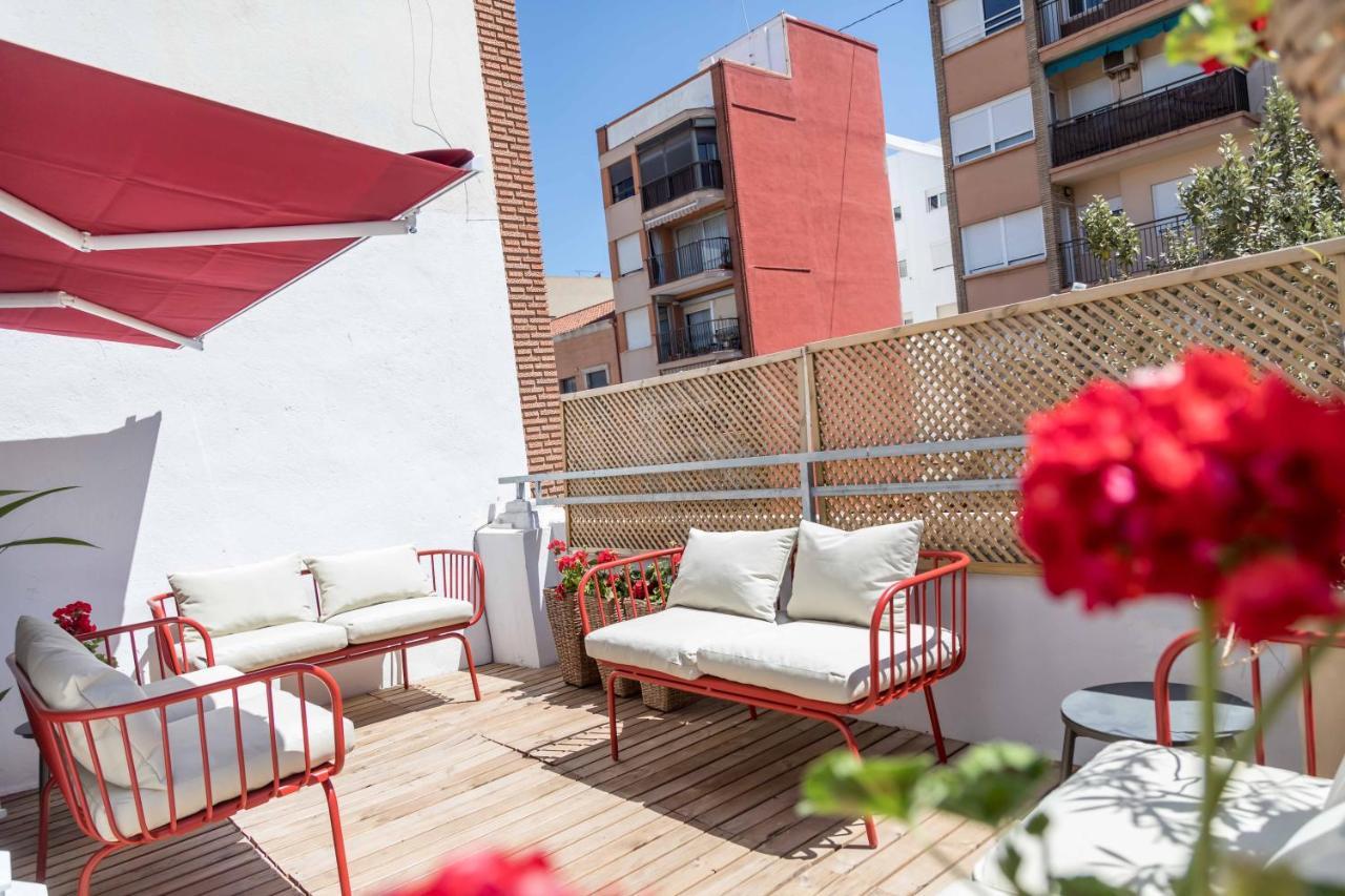 Maison Reina B&B Valensiya Dış mekan fotoğraf